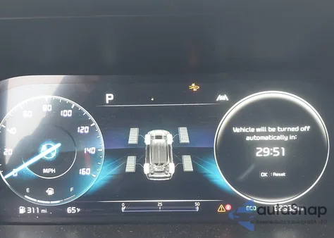 2022 Kia Sorento X-Line Sx Prestige из США, поврежденный, VIN 5XYRKDLF6NG079071